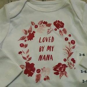 i love nana onesie old navy